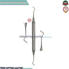 15/16 Dental Enamel Chisel Surgical Hatchet Periodontal Sharp Cutting Instrument
