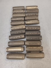 Lot Of 21 Thomas & Betts Ground Rod Threaded Coupling Trade Size 3/4″ 134C