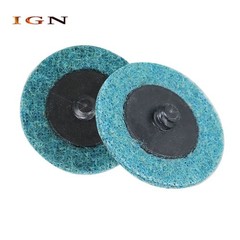 50 Pieces Fine Surface Conditioning Discs 2″ Roll Lock Die Grinder Sanding Pads