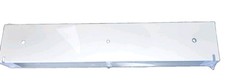 Everbilt 24 in. 3-Way Steel Baseboard Diffuser Supply in White E120SW
