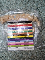 Metering Tip V2 Kit 25 Pieces .070 Beige Ships Free!