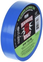 3/4 in x 60 ft Blue Vinyl Electrical Tape 7mil Heavy Duty Insulation Wire Repa