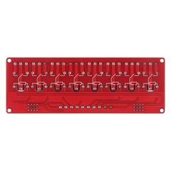 Dc 24V Modulo De Rele Placa De Rele 8 Canales Op Nivel Alto O Bajo Aislado To