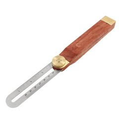 Litoexpe 9″ T-Bevel Sliding Angle Ruler Protractor, Adjustable Angle Finder R…