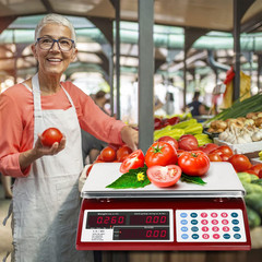 Price Computing Scale Commercial Food Scale 66Lb / 30Kg Fruit Meat