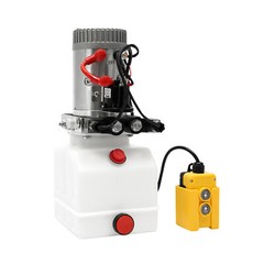 4.23 Quart Double Acting Hydraulic Pump Electric Hydraulic Pump for Dump Trailer
