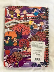Vera Bradley Mini Notebook with Pocket Fall for Peanuts New Sealed