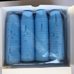 100pcs to 1000pcs Disposable Dental Cosmetic Dappen Dishes Prohpy Arylic Mixing