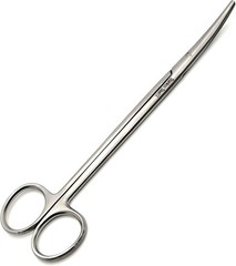 7″ Curved Blunt Metzenbaum Dissecting Scissors Premium Quality Stainless Steel