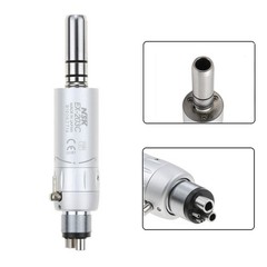 Dental Low Speed Handpiece Air Motor 4 Holes E Type 1:1 Direct Drive US
