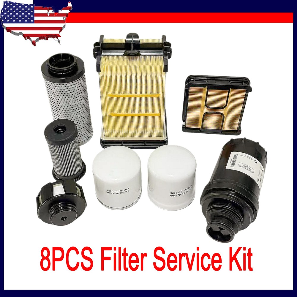 For Bobcat Compact Track Loader T450 T550 T590 T595 S450 S510 Filter Service Kit