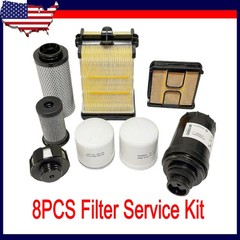 For Bobcat Compact Track Loader T450 T550 T590 T595 S450 S510 Filter Service Kit
