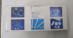 ~4000 pieces of Everlight 5mm LEDs (Part Number: 2048UR8SYGW/S530-A2)