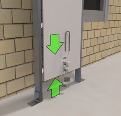 Vari-Safe LADDER LOCKOUT Anti Climb Ladder Security Door for Fixed Ladders