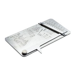 HFS(R) Pipe Pit Welding Gauge Inspection 0 to 1/2″ in 1/64″ & .020 Increments