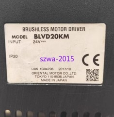 1pcs Used drive BLVD50KM *