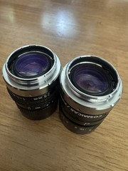 Cosmicar Pentax 25mm 1:1.4 Fast Prime Beautiful lens 1 each