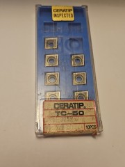 CERATIP (7) CPMH-321 GRADE: TC-50 CERMET INSERTS LOT1304