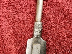 Vintage GTD Greenfield Tap & Die No.5 Tap Handle, USA