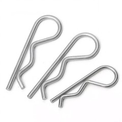 R Clip Stainless Steel 304 A2 Beta Pins 1mm 1.2mm 1.5mm 2mm 2.5mm 3mm 4mm – 6mm