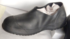 Tingley 1300 Classic 4″ Black Stretch Rubber Safety Boots Overshoes Medium Shoes