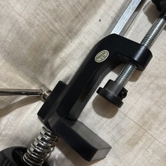 Table Clamp Pivot Point Metal Adjustable Holder for Mannequin Head Used Great