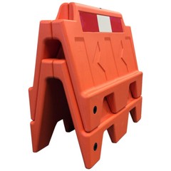 Low Profile Stackable Water Filled Traffic Barriers – Electriduct