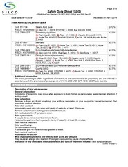 Silco EF9500 High Perform Hybrid Silicone Sealant, Adhesive One Case of 24 Tubes