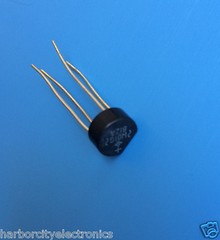 5x W01G GENERAL SEMICONDUCTOR DIODE RECT BRIDGE GPP 1.5A 100V WOB