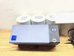 USED- Rollo X1038 USB Thermal Printer Bundle – Includes 1000 4×6 Labels & Cables