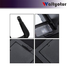 New Sun Visor Pair for Corvette C4 84-96 with Vanity Mirror LED Light 12459827