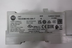 Allen Bradley 193-ESM-VIG-30A-T Overload Relay 0.5-30a Amp