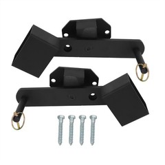 2 Sets Chicken Coop Wheel Kit For Cages & Mobile Chicken Cages Extra Heavy-Duty
