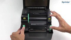 New Prime Scales PS-45 Wide Format Thermal Label / Paper Serial Printer
