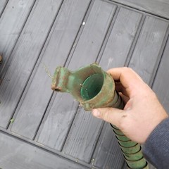 NOS new Vintage Oliver Fertilizer Tube Planter grain Drill John Deere Ford IHC