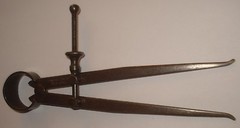 VINTAGE SPRING-TYPE INSIDE CALIPER 5 IN MADE BY SANDOW XX BRAND NEW YORK, USA
