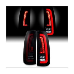 LED Tail Lights – Black Smoke – Fit Chevy/GMC C1500/Suburban/Yukon – Pair
