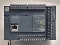 Schneider Electric Modicon M221 Logic Controller TM221C24R