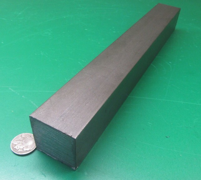 Square 4140 Alloy Steel Annealed Bars, 1 1/2″ x 1 1/2″ Wide x 12″ Length