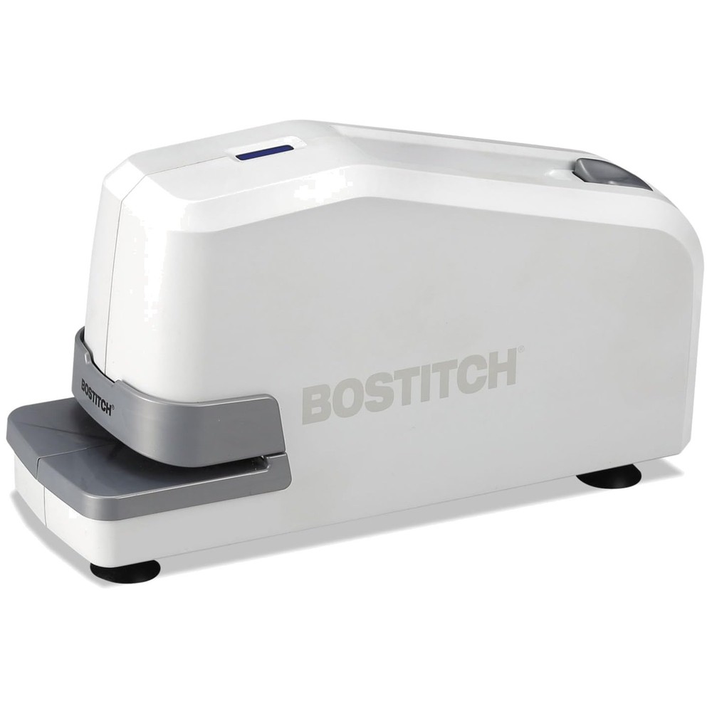 White Electric Stapler – FastLoad System, 30 Sheets