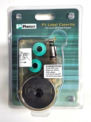 Panduit S100X075VAC P1 Label Cassette Self-Lam Vinyl 1.0×0.75 350 LS8 Print-2014