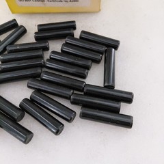 (QTY : 28) Holo Krome 3/8″ X 1-1/2″ Standard Dowel Pin Black Lustre Alloy Steel
