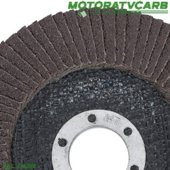 ALL-CARB 10PCS Flap Disc 4.5″ × 7/8″ 60 Grit Grinder Sanding Grinding Wheels NEW