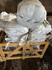 14×26 UV resistant white sand bags Qty 100