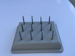 7283-K6 (10pk) Short Taper FG ENDO carbide dental Burr 1.60 mm Dia