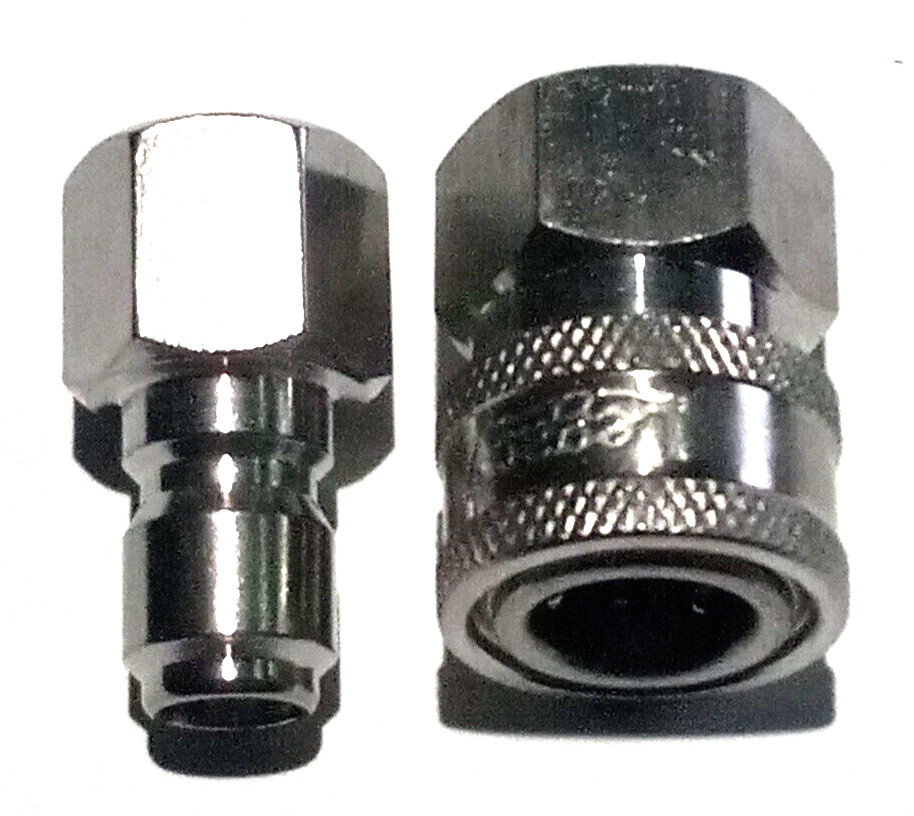 3/8 NPT Legacy Hose Quick Coupler Set – Stainless 8.707-125.0 Pressure Washer