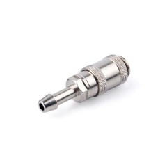 10Pcs NIBP Blood Pressure Cuff Female Connectors Single Tube Air Hose Connectors