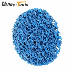 25 Pack 3″ Quick Change Easy Strip and Clean Discs Fit For Paint Rust Blue