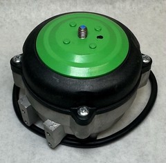 Morrill Motors SSC2B12CSHIEM1 Unit Bearing Fan Motor 115V, 1550 RPM, CW, 0.30A
