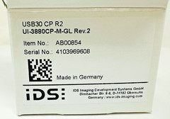 IDS USB30 CP R2 UI-3880CP-M-GL Rev.2 AB00854, New in Box